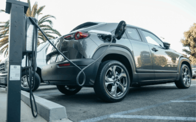 Wrentham Installs EV Chargers at the Center School Lot