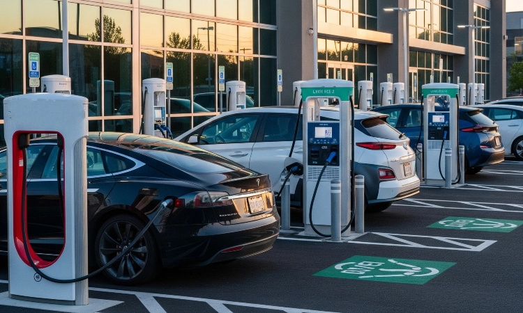 Electric Car Charger Installation