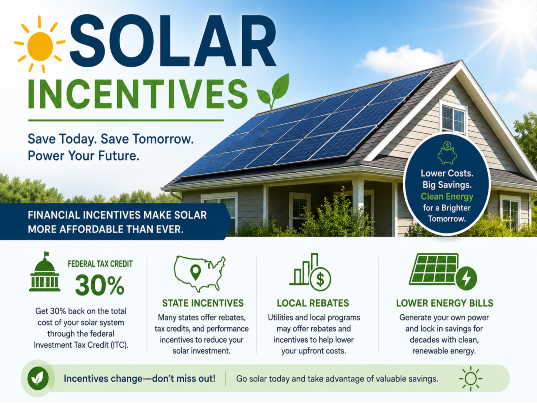 How Solar Incentives Help Massachusetts Homeowners Control Energy Costs
