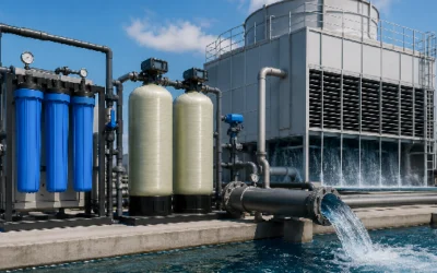 Top Benefits of Cooling Tower Water Filtration Systems