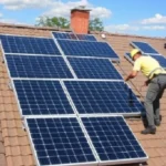 solar installation in MA