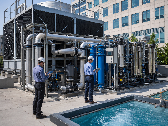 Cooling Tower Water Filtration