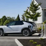 DC fast charging station in MA