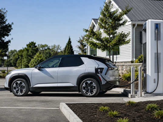 DC fast charging station in MA