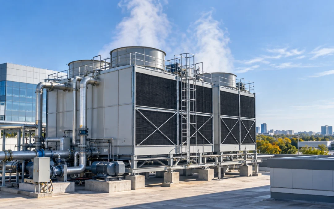 Cooling Tower in MA