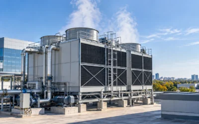How Does a Cooling Tower Work? A Guide for Commercial Buildings