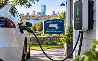 EV Charging Station Installation in MA: What You Need to Know