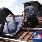 Residential Solar Installation