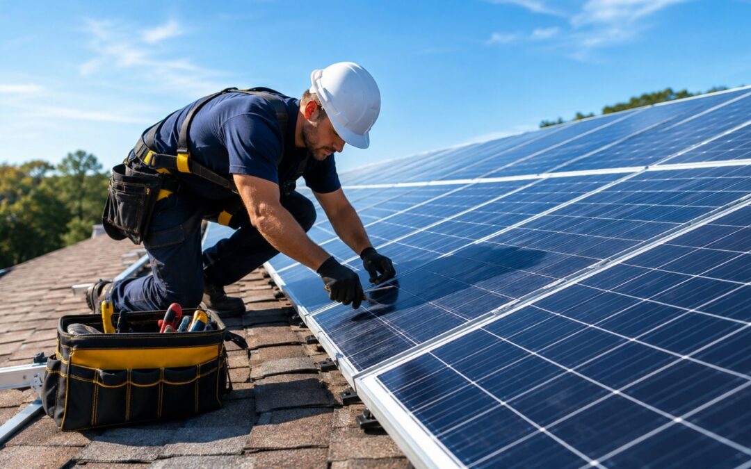 Solar Panel Repair in MA